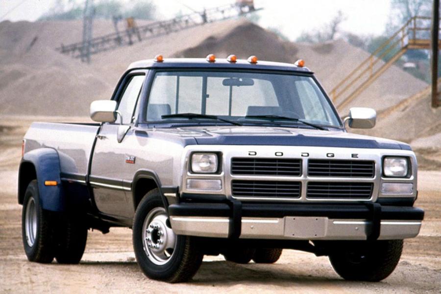 Dodge Ram D350 Regular Cab (W150) '1991
